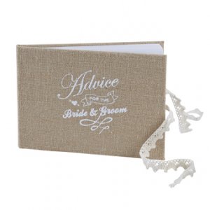 G�stbok - Advice for the bride & groom