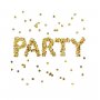 Servetter Party Guld