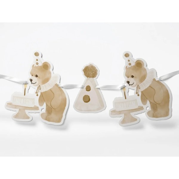 Girlang - Birthday Bear - Lavenders Blue - 2,5m