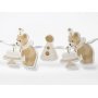 Girlang - Birthday Bear - Lavenders Blue - 2,5m