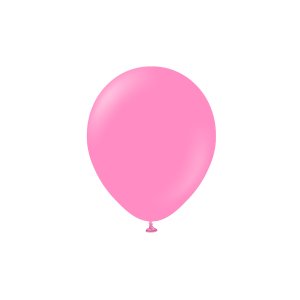Miniballonger enf�rgade - Premium 13 cm - Queen Pink - 25-pack