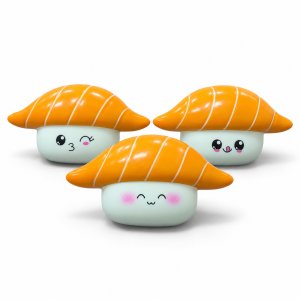 Squishy Sushi - Slow-rise