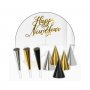 Ny�rstillbeh�r Happy new year 10 pers