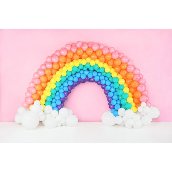 Pastellballonger - Standard 30 cm - Gul Pastellballonger - Standard 30 cm - Gul