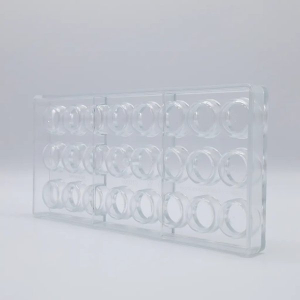 Pralinform - CF0303 Cylinder - 2,8 cm - Chocolate World