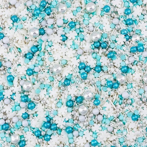 Strösselmix - Snowflake - Super streusel - 90g Strösselmix - Snowflake - Super streusel - 90g