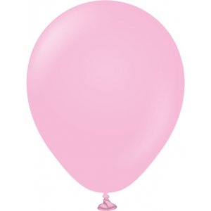 Miniballonger enfrgade - Premium 13 cm - Candy Pink