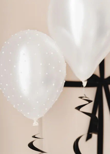 Klisterp�rlor - Vita - 144 st