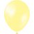 Miniballonger enfrgade - Premium 13 cm - Pearl Lemon - 25-pack