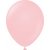 Ballonger enfrgade - Premium 45 cm - Macaron Pink - 5-pack