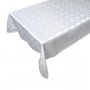 Bordsduk Damask Vit