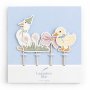 Cake picks - Birthday Duck - Lavenders Blue - 4-pack