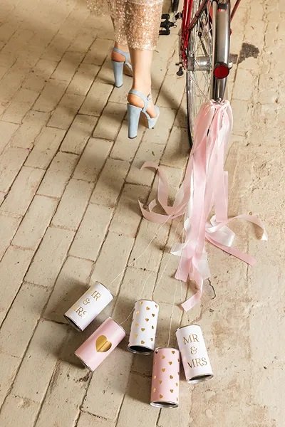 Bildekoration - Burkar - Mr & Mrs