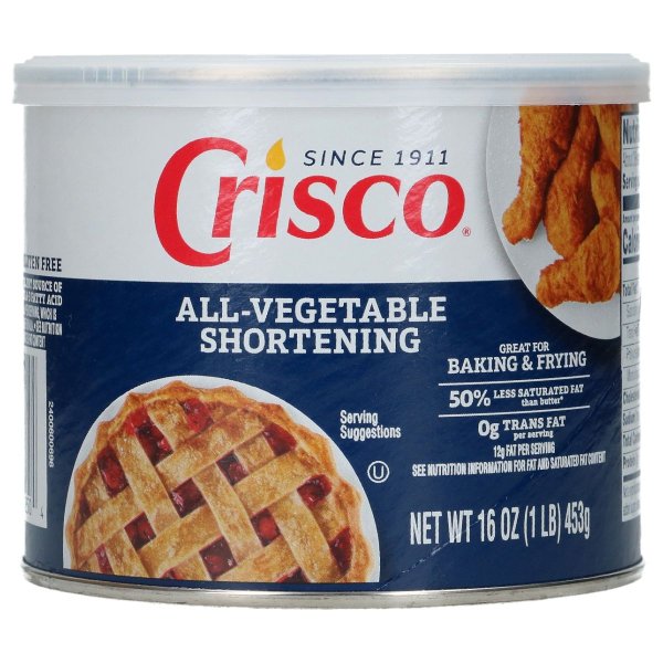 Shortening - Crisco - 450 g Shortening - Crisco - 450 g