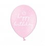 Ballonger Rosa Happy Birthday