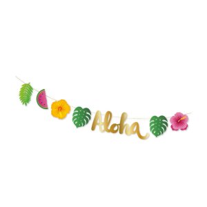 Bokstavsgirlang - Aloha - 2 m