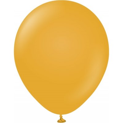 Ballonger enfrgade - Premium 30 cm - Mustard