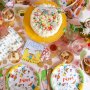 Papperstallrikar med Pippi L�ngstrump,
