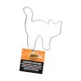 Pepparkaksform l�skig katt 7,2 cm