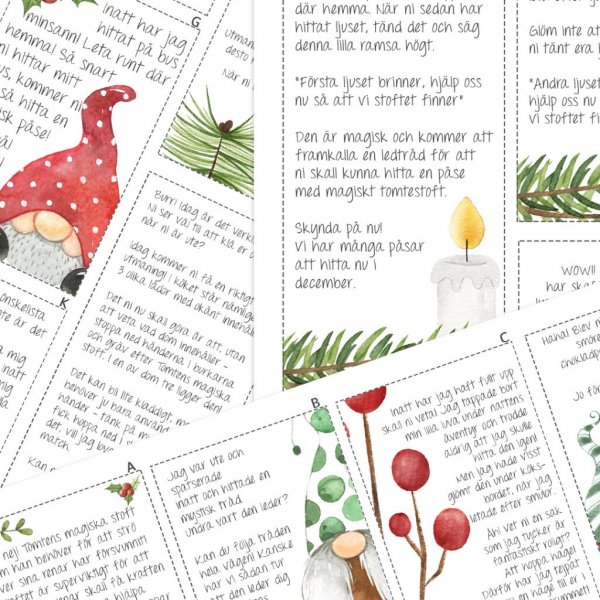 Frdiga nissebrev - Mysteriet med det magiska stoftet