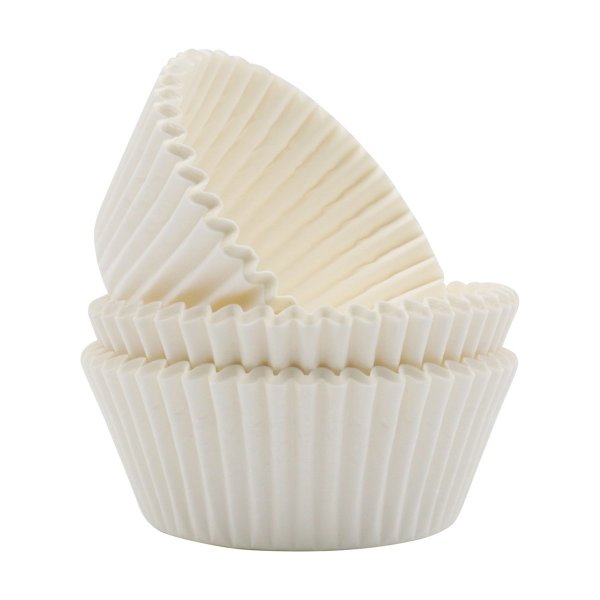 Minimuffinsformar - PME - 60-pack - Vita