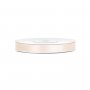 Sidenband, Satinband Cream 6 mm