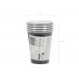 Pappersmugg - Svart - 250ml
