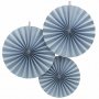 Pin Wheels - 3-pack - Pastel Blue
