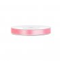 Sidenband, Satinband Rosa 6 mm