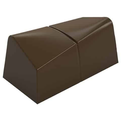 Pralinform - Snedst�lld rektangel - 3,8 cm