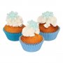 Sockerdekorationer Sn�flingor, 6-pack