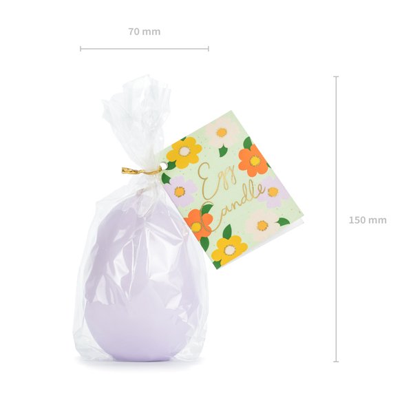 Ljus - gg - 10 cm - Ljuslila