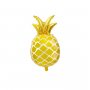 Folieballong Ananas Guld