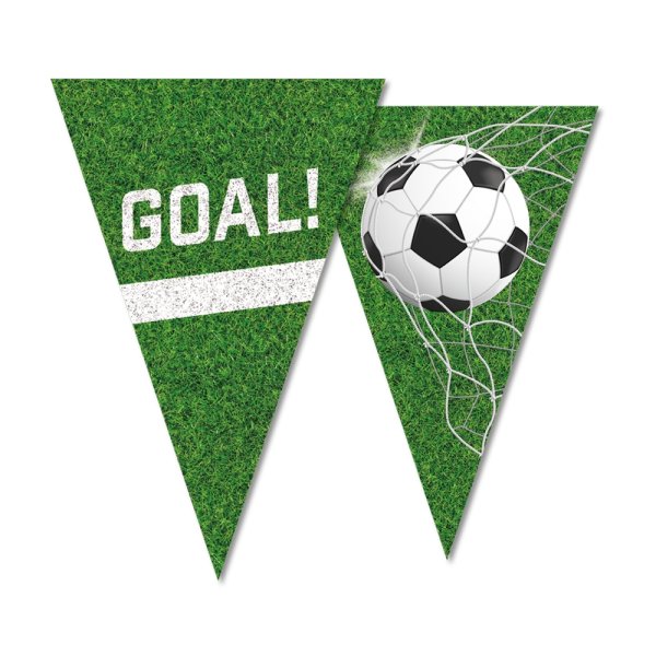 Vimpelgirlang - Fotboll - Goal! - 10 m Vimpelgirlang - Fotboll - Goal! - 10 m