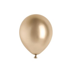 Ballong - Glossy - Champagne Guld - 30 cm