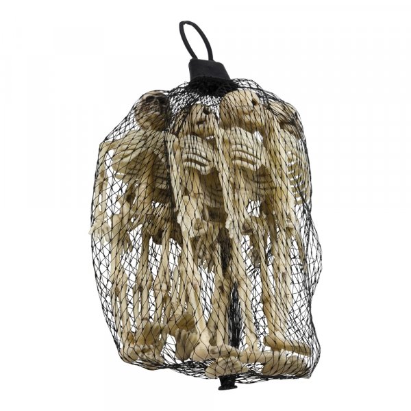 Dekorationsskelett - Halloween - 15 cm - 6-pack