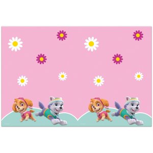 Bordsduk - Paw Patrol Skye & Everest - 120x180 cm