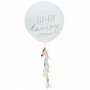 Jtteballong med tassels - Hip Hip Hooray