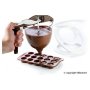 Chokladdoserare/Doseringstratt - SilikoMart