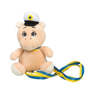 Studentnalle - Flodh�st - 15 cm