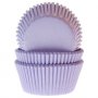 Muffinsformar Ljuslila, 50-pack