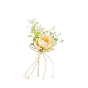 Konstgjord bukett - Blommor - 14 cm