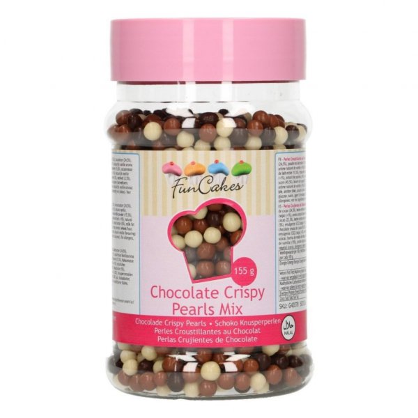Strössel - Crispy Pearls - Choklad - 155 g Strössel - Crispy Pearls - Choklad - 155 g