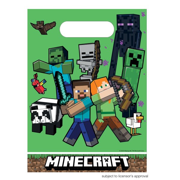 Kalasp�sar - Minecraft - 6-pack