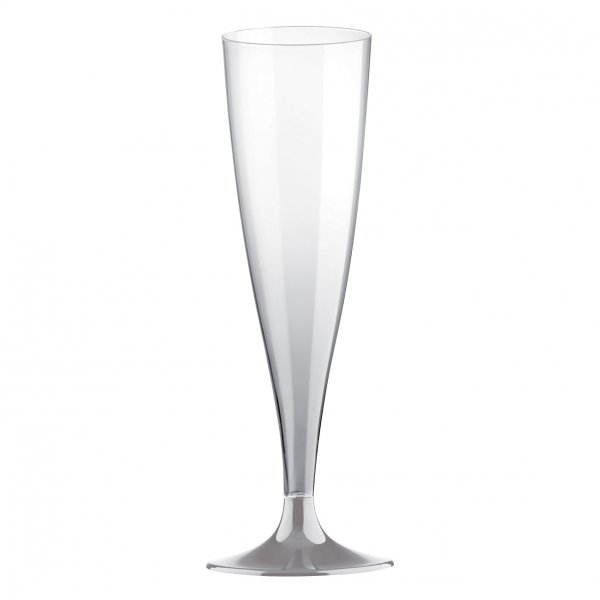 Champagneglas - 10-pack - Transparent/gr