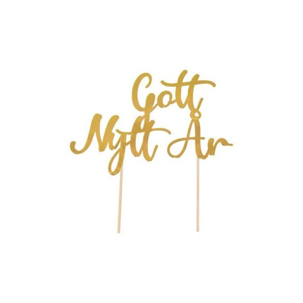 Cake Topper Gott Nytt �r