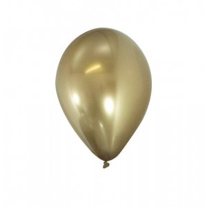 Chromeballonger - 10-pack - Guld