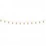 Tyggirlang - Tassels - Guld