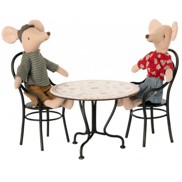 Matbord och Stolar - Mini - Maileg