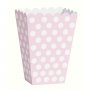 Godisbox Rosa Dots